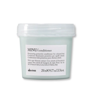 MINU Сonditioner Кондиціонер для блиску та збереження кольору фарбованого волосся Essential Haircare Davines, 250 мл