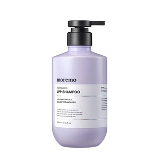 Шампунь для пошкодженого волосся MOREMO &laquo;Advanced LPP Shampoo High Performance Salon Technology&raquo; - 490 мл