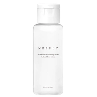 Needly Mild Micellar Cleansing Water - М'яка міцелярна вода для очищення шкіри , 50 ml