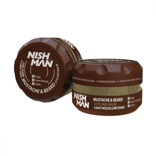 Бальзам для бороди Nishman Beard &amp; Mustache Styling Balm , 100 мл
