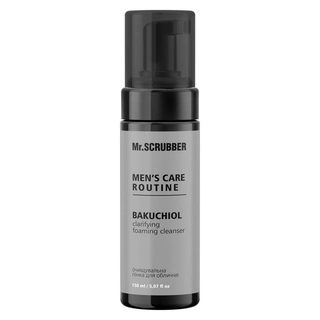Очищувальна пінка для обличчя Men&rsquo;s Care Routine Mr.SCRUBBER , 150 ml