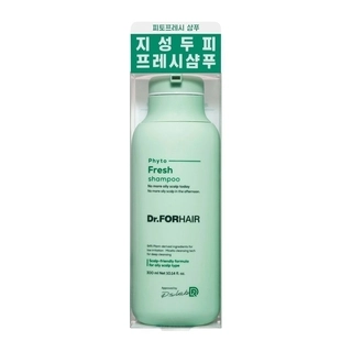 Dr.FORHAIR Phyto Fresh - Міцелярний шампунь для жирної шкіри голови , 300 ml
