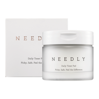 Needly Daily Toner Pad - Пілінг - диски з BHA і PHA - кислотами , 60 шт