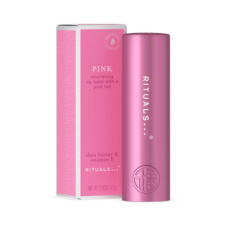 The Ritual Fortune Balms Pink - Бальзам для губ , 4.8 gr