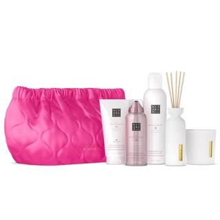 Подарунковий набір з з фірмовою косметичкою - The Ritual of Sakura Gift Set L