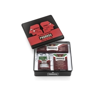 Набір косметики для гоління Proraso Vintage Selection Prima&amp;Dopo - Nourish