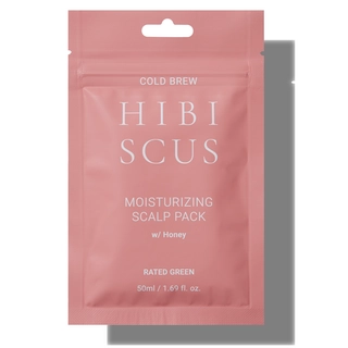 Зволожуюча маска з соком гібіскусу RATED GREEN Cold Brew Hibiscus Moisturizing Scalp Pack 50 мл