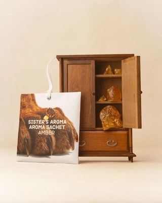Ароматичне саше Sister&rsquo;s Aroma AMBER