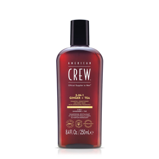 Шампунь American Crew Energizing Shampoo, Conditioner and Body wash Ginger Tea , 250мл