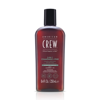Шампунь American Crew Relaxing Shampoo, Conditioner and Body wash , 250 ml