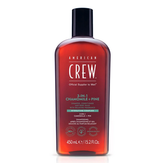 Шампунь American Crew Relaxing Shampoo, Conditioner and Body wash , 450 ml