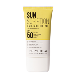 СОНЦЕЗАХИСНИЙ КРЕМ SUNSCRIPTION DARK SPOT DEFENCE SPF50