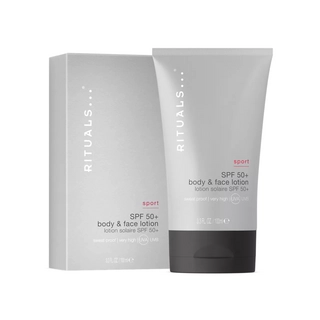 The Ritual Sport Сонцезахисний лосьйон для обличчя та тіла SPF 50+ , 100 ml