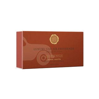 Аромадифузор в авто Ritual Suede Vanilla Car Air Freshener 2x3 gr