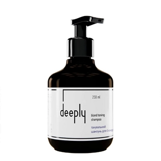 Тонувальний шампунь для блонду deeply , 250 ml