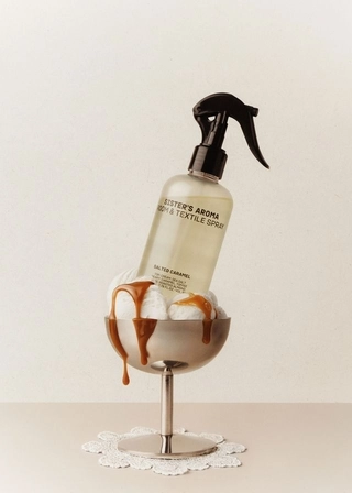 Парфумований спрей для дому Sister&rsquo;s Aroma SALTED CARAMEL 230 мл