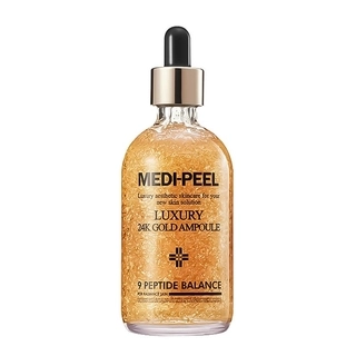 Сироватка для обличчя із золотом 24К MEDI-PEEL Luxury 24K Gold Ampoule 100 мл