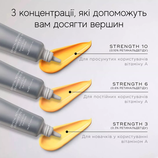Крем для розгладження та підтягування шкіри навколо очей з вітаміном А Medik8 - CRYSTAL RETINAL&reg; CERAMIDE EYE 3 , 15 мл
