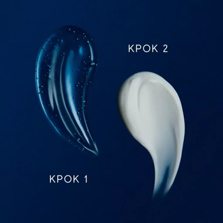 2-етапна нічна маска для оптимального зволоження Medik8 - H.E.O.&reg; MASK , 2 x 50 мл