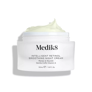 Відновлюючий та живильний нічний крем з 0,2% вітаміну А Medik8 - INTELLIGENT RETINOL&reg; SMOOTHING NIGHT CREAM , 50 мл