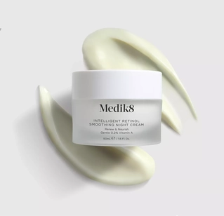 Відновлюючий та живильний нічний крем з 0,2% вітаміну А Medik8 - INTELLIGENT RETINOL&reg; SMOOTHING NIGHT CREAM , 50 мл