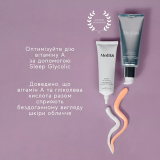 Нічна сироватка з АНА для пілінгу в домашніх умовах Medik8 - SLEEP GLYCOLIC&trade;, 30 мл