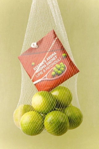 Ароматичне саше Sister&rsquo;s Aroma LIME &amp; PATCHOULI