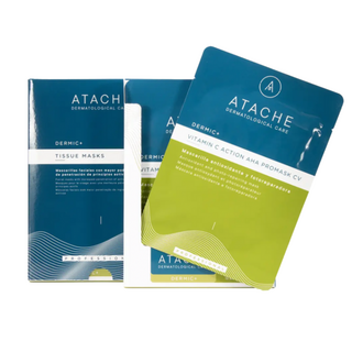 Atache VITAMIN C ACTION AHA PROMASK CV - Антиоксидантна маска глобальної дії з вітаміном