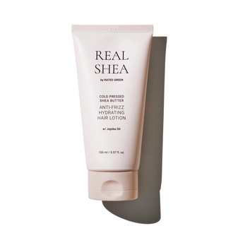 Зволожуючий лосьйон для волосся з маслом ши  Rated Green , 150 мл