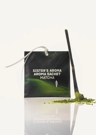 Ароматичне саше Sister&rsquo;s Aroma MATCHA