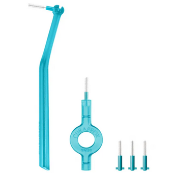 CURAPROX CPS 06 Start Набір йоршиків міжзубних Prime", d 0,6 мм (5 шт. + 2 шт. тримача)