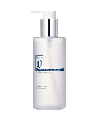 CU: Vitamin U Oil To Foam Cleanser - Гідрофільний засіб для очищення чутливої шкіри з вітаміном U 250 мл