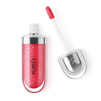 KIKO Milano - 3d Hydra Lipgloss , Блиск для губ 3D ефект 12(відтінок) , 6.5 ML