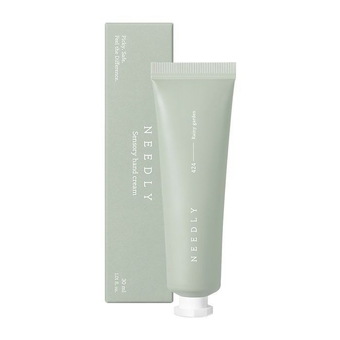 Needly Sensory Hand Cream 424 Rainy garden - Крем для рук "Дощовий сад", 30 ml