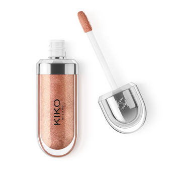 KIKO Milano - 3d Hydra Lipgloss , Блиск для губ 3D ефект 18(відтінок) , 6.5 ML