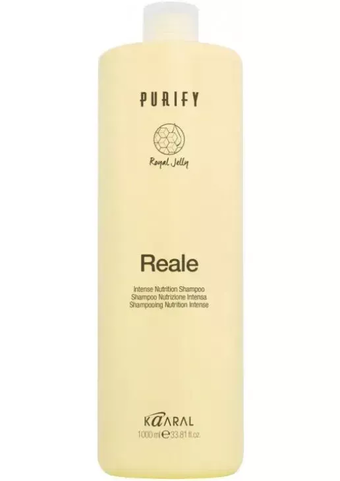 Kaaral Purify Reale Shampoo Інтенсивний живильний шампунь 1000 мл