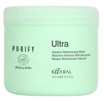 Kaaral Purify Ultra Intensive Restructing Mask Інтенсивна відновлююча маска 500 мл