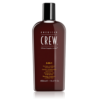 Засіб 3-в-1 Для догляду за волоссям та тілом American Crew 450 ml