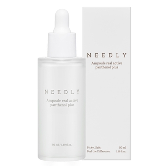 Needly Ampoule Real Active Panthenol Plus - Відновлювальна ампульная сироватка з пантенолом , 50 ml