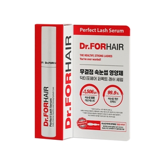 Dr.FORHAIR Perfect Lash Serum - Сироватка для зміцнення та росту вій , 8 ml