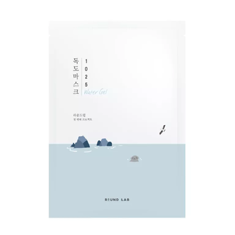 Зволожувальна тканинна маска з морською водою ROUND LAB 1025 Dokdo Water Gel Mask Sheet 30 ml