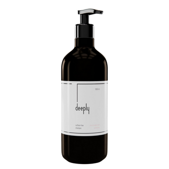 Безсульфатний шампунь deeply sulfate-free shampoo , 1000 ml