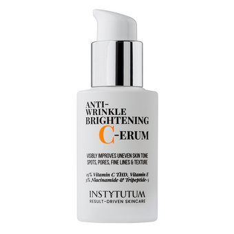 СИРОВАТКА З ВІТАМІНОМ С ANTI-WRINKLE BRIGHTENING C-ERUM , 30 ml