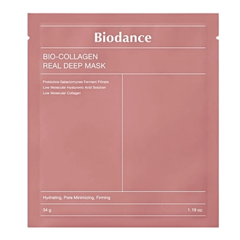 Biodance Bio-Collagen Real Deep Mask - Гідрогелева маска для обличчя