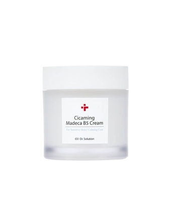 CU Dr.Solution Cicaming B5 Madeca Cream - Заспокійливий крем з центеллою і пантенолом 70 мл