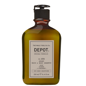 Шампунь для волосся та тіла - Depot NO. 606 SPORT HAIR & BODY , 250 ml