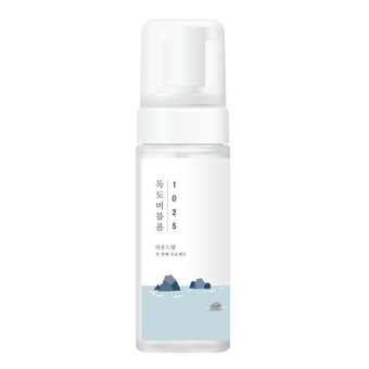 Очищуюча пінка для проблемної шкіри ROUND LAB 1025 Dokdo Bubble Foam 150 ml