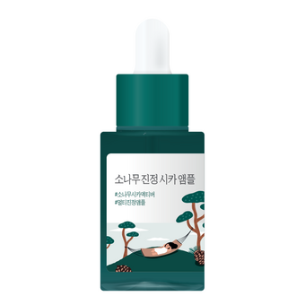 Заспокійлива сироватка з екстрактом голок сосни ROUND LAB Pine Calming Cica Ampoule 30 ml