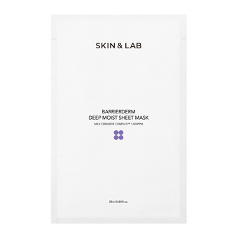 Зволожувальна тканинна маска SKIN&LAB Barrierderm Deep Moisture Sheet Mask 25 ml