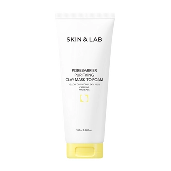 Маска-пінка для умивання SKIN&LAB Porebarrier Purifiying Clay Mask To Foam 100 ml